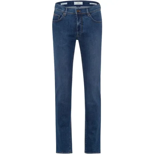 Slim-fit Jeans , male, Sizes: W35 L32, W40 L32, W36 L34, W35 L30, W34 L34, W32 L30, W38 L36, W33 L30, W31 L32, W32 L32, W36 L32, W34 L32, W38 L30, W33 - BRAX - Modalova