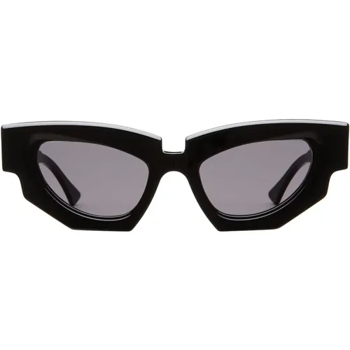 Stilvolle F5 Bs-2Y Sonnenbrille , Damen, Größe: 52 MM - Kuboraum - Modalova