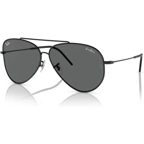 Lenny Kravitz X Reverse Sunglasses , unisex, Sizes: 59 MM - Ray-Ban - Modalova