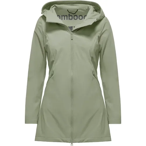 Unlined Rain Parka , female, Sizes: XL, 2XL, M, 3XL, L, XS, S - BomBoogie - Modalova