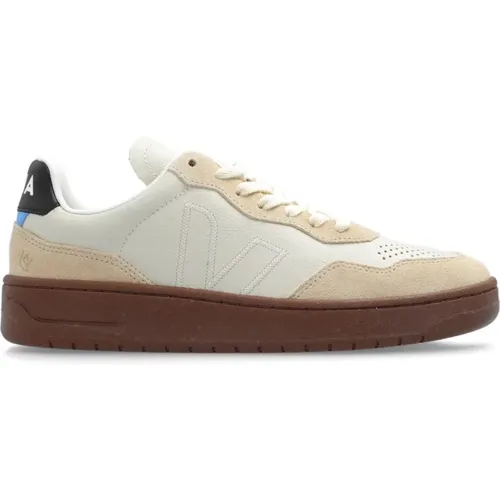 V-90 ZZ O.t. Leder Sneakers , Damen, Größe: 36 EU - Veja - Modalova