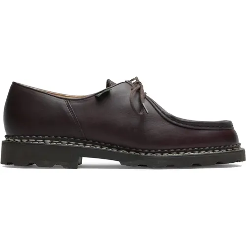 Timeless Michael Lis Cafe Shoes , male, Sizes: 6 UK, 8 UK - Paraboot - Modalova