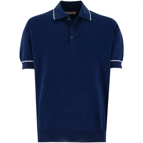 Sophisticated Polo Shirt with Refined Details , male, Sizes: XL, 2XL - BRUNELLO CUCINELLI - Modalova
