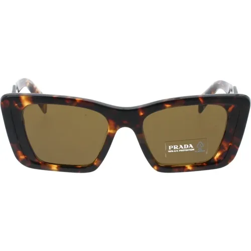Ikonoische Sonnenbrille für Frauen , Damen, Größe: 51 MM - Prada - Modalova