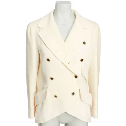 Pre-owned fabric Chanel Blazer , female, Sizes: S - Chanel Vintage - Modalova