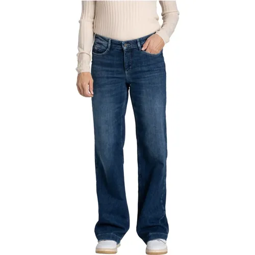 Klassische Gerades Jeans , Herren, Größe: W36 L32 - MAC - Modalova