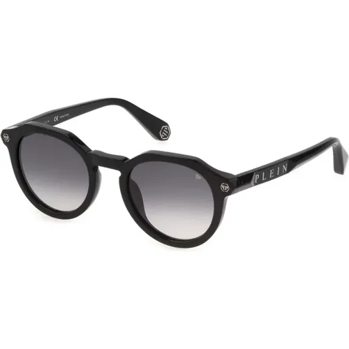 Smoke Sunglasses Globetrotter , unisex, Sizes: 51 MM - Philipp Plein - Modalova