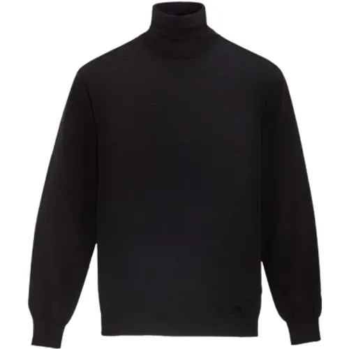 Stylischer Turtleneck Pullover , Herren, Größe: 4XL - Filippo De Laurentiis - Modalova