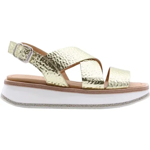 Flat Sandals , female, Sizes: 5 UK - Laura Bellariva - Modalova