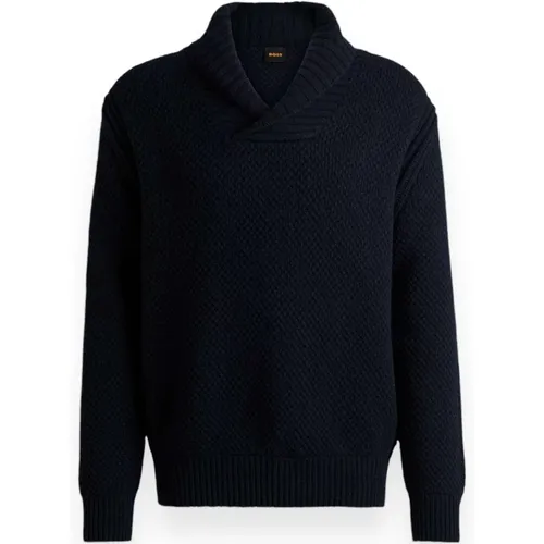 Stylische Herrenpullover , Herren, Größe: M - Hugo Boss - Modalova