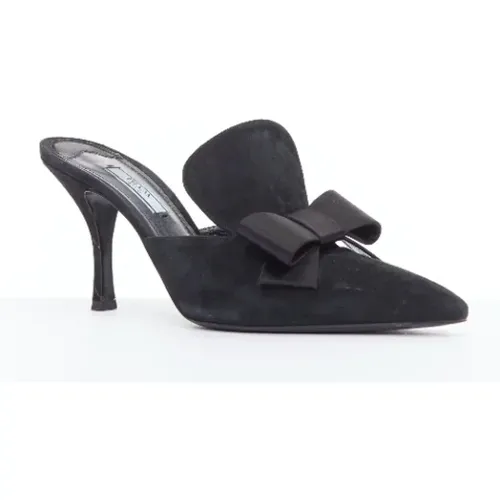 Pre-owned Wildleder heels - Prada Vintage - Modalova