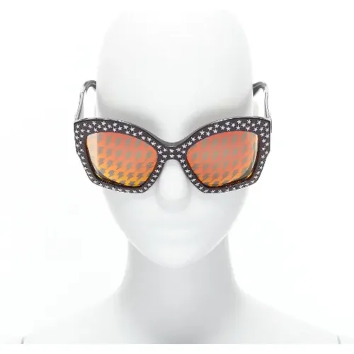 Pre-owned Acetate sunglasses , female, Sizes: ONE SIZE - Gucci Vintage - Modalova