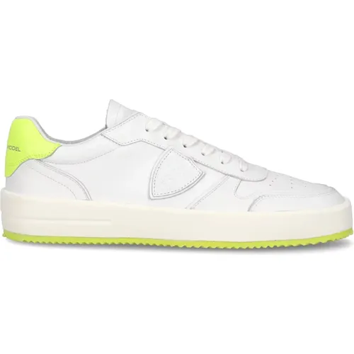 Sneakers Nice Tennis , Herren, Größe: 39 EU - Philippe Model - Modalova