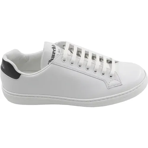 Leather Sneakers for Men , male, Sizes: 8 1/2 UK, 7 UK - Church's - Modalova