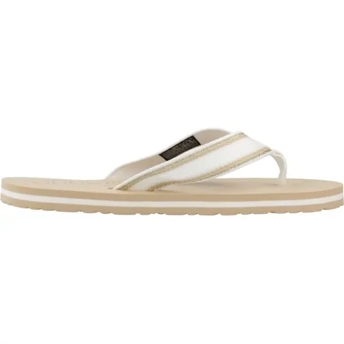 Stilvolle Strandsandalen für Frauen , Damen, Größe: 37 EU - Tommy Hilfiger - Modalova