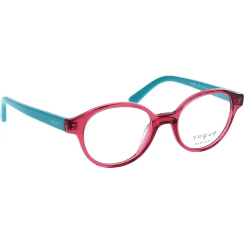 Original Prescription Glasses with 3-Year Warranty , unisex, Sizes: 43 MM - Vogue - Modalova