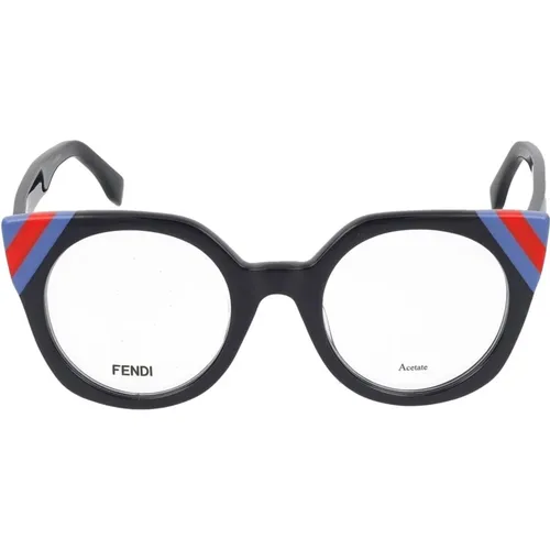 Eyeglasses FF 0246 , female, Sizes: 48 MM - Fendi - Modalova