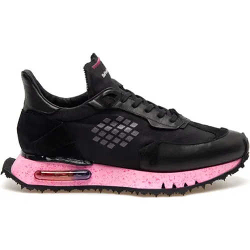 Womens Shoes Sneakers -pink Noos , female, Sizes: 5 UK, 3 UK, 6 UK, 8 UK, 4 UK - Be Positive - Modalova