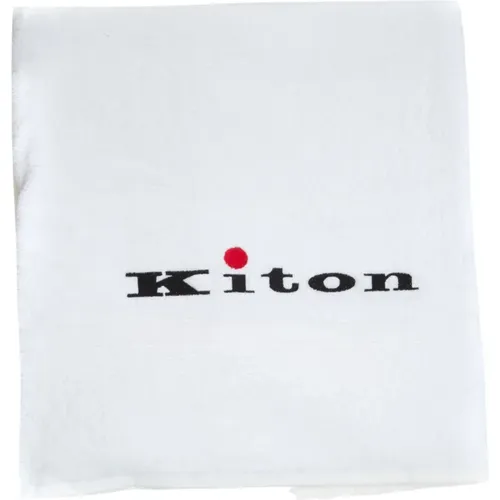 Beach Towel , male, Sizes: ONE SIZE - Kiton - Modalova