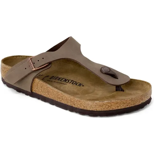 Sommer Wildleder Flip-Flops , Damen, Größe: 35 EU - Birkenstock - Modalova