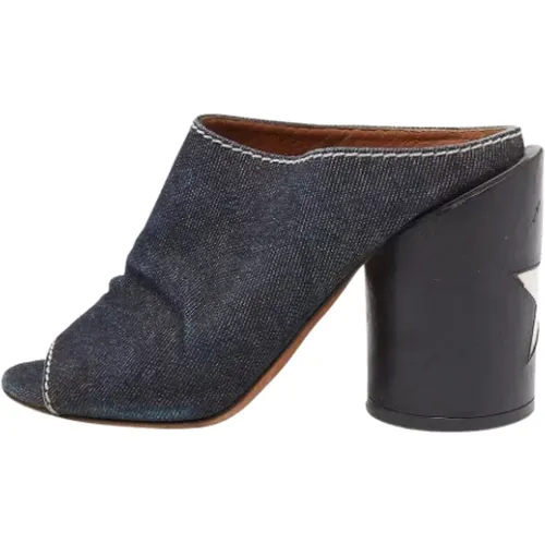 Pre-owned Denim sandals , female, Sizes: 3 1/2 UK - Givenchy Pre-owned - Modalova