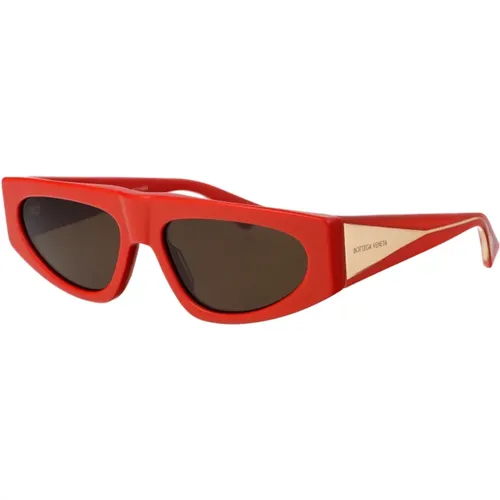 Stylish Sunglasses Bv1277S , female, Sizes: 57 MM - Bottega Veneta - Modalova