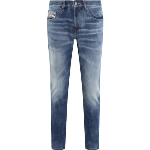 Slim Fit Jeans für Herren , Herren, Größe: W34 - Diesel - Modalova