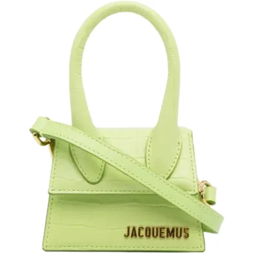 Pre-owned Leather shoulder-bags , female, Sizes: ONE SIZE - Jacquemus Pre-owned - Modalova