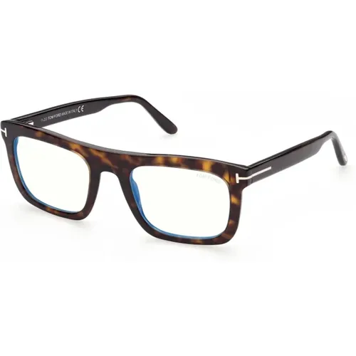Fashion Eyeglasses Ft5757-B , unisex, Sizes: 52 MM - Tom Ford - Modalova