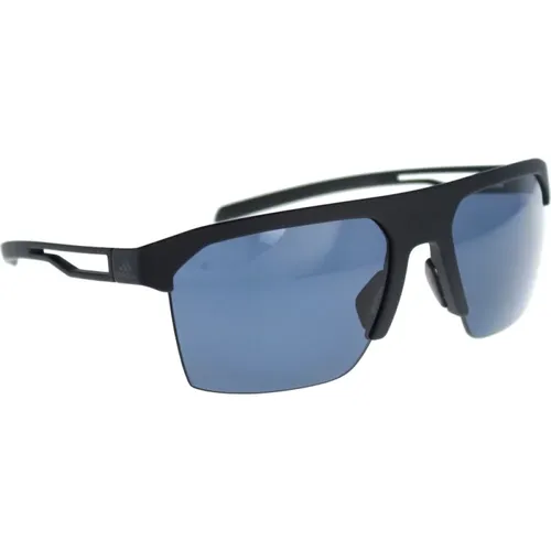 Iconic Mirror Lens Sunglasses , unisex, Sizes: 66 MM - Adidas - Modalova