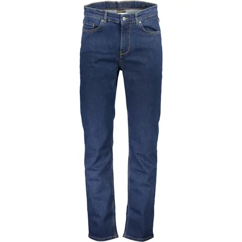 Denim Jeans Regular Fit Blau Herren , Herren, Größe: W31 - Napapijri - Modalova