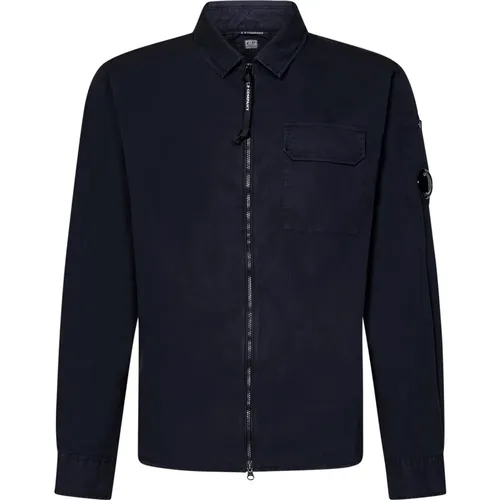Men's Clothing Shirts Ss24 , male, Sizes: XL - C.P. Company - Modalova