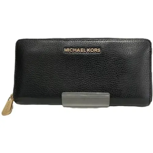 Pre-owned Leather wallets , female, Sizes: ONE SIZE - Michael Kors Pre-owned - Modalova