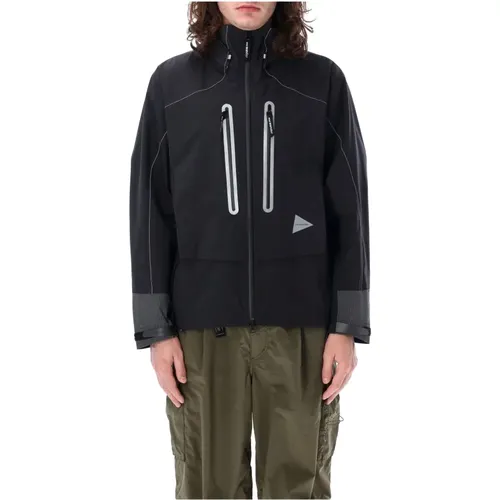 Rain Jacket with Pertex Shield Technology , male, Sizes: L, M, XL - And Wander - Modalova