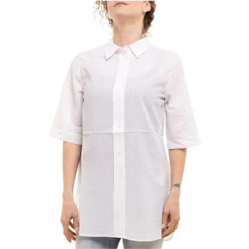 Shirt , Damen, Größe: S - Armani Exchange - Modalova