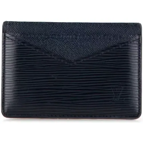 Pre-owned Leather wallets , female, Sizes: ONE SIZE - Louis Vuitton Vintage - Modalova