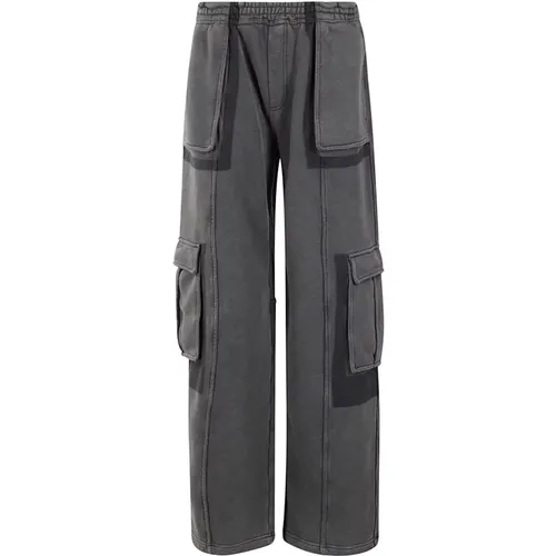 Cargo Sweatpants mit Shadow Pocket - alexander wang - Modalova