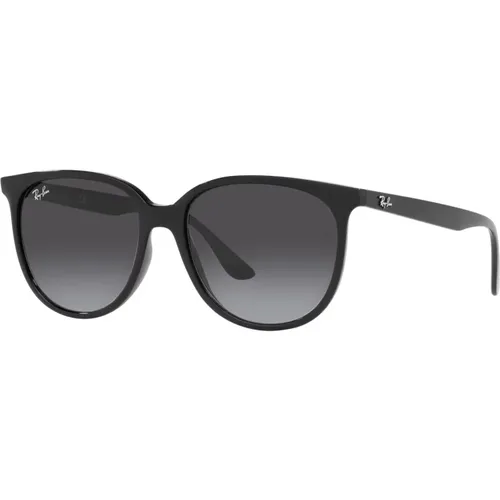 Sungles RB 4378, Schwarz/Grau, Größe 54/16/145 , Damen, Größe: 54 MM - Ray-Ban - Modalova