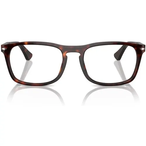 Havana Eyewear Frames , male, Sizes: 52 MM, 54 MM - Persol - Modalova