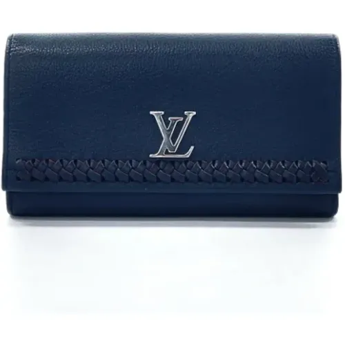 Pre-owned Leather wallets , female, Sizes: ONE SIZE - Louis Vuitton Vintage - Modalova