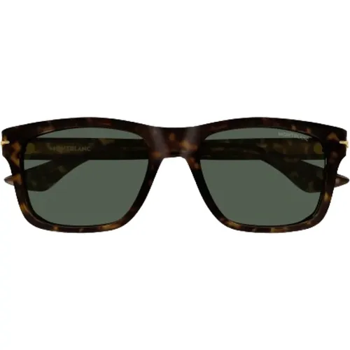 Sunglasses , male, Sizes: 54 MM - Montblanc - Modalova