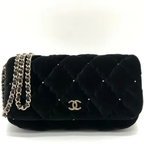 Pre-owned Fabric chanel-bags , female, Sizes: ONE SIZE - Chanel Vintage - Modalova