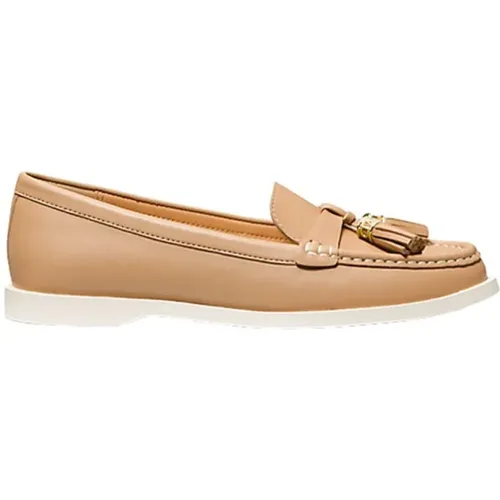 Kamel Loafer Sneakers , Damen, Größe: 36 1/2 EU - Michael Kors - Modalova