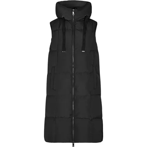 Square Down Waistcoat , female, Sizes: XS, L - MOS MOSH - Modalova