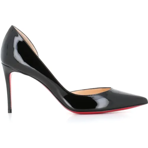 Patent Leather Heels , female, Sizes: 8 UK, 5 UK, 4 UK, 2 1/2 UK, 6 UK, 4 1/2 UK - Christian Louboutin - Modalova