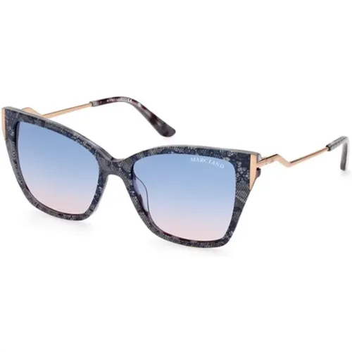 Gradient Sungles , unisex, Sizes: 55 MM - Marciano - Modalova