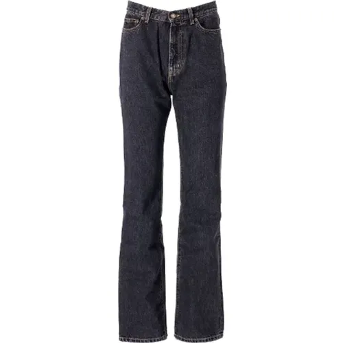 Pre-owned Baumwolle jeans - Yves Saint Laurent Vintage - Modalova