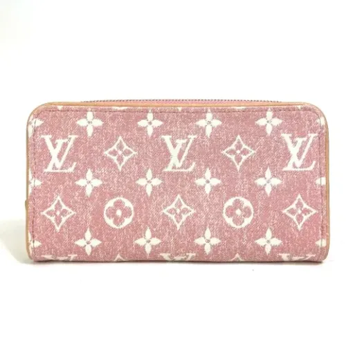 Pre-owned Fabric wallets , female, Sizes: ONE SIZE - Louis Vuitton Vintage - Modalova