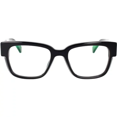 Unisex Style 59 Acetate Glasses , unisex, Sizes: 52 MM - Off White - Modalova