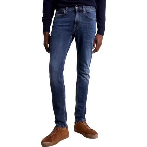 Power Stretch Denim Jeans , male, Sizes: W34, W32, W31 - Tommy Hilfiger - Modalova